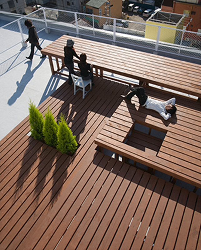 데크 펜스 난간대